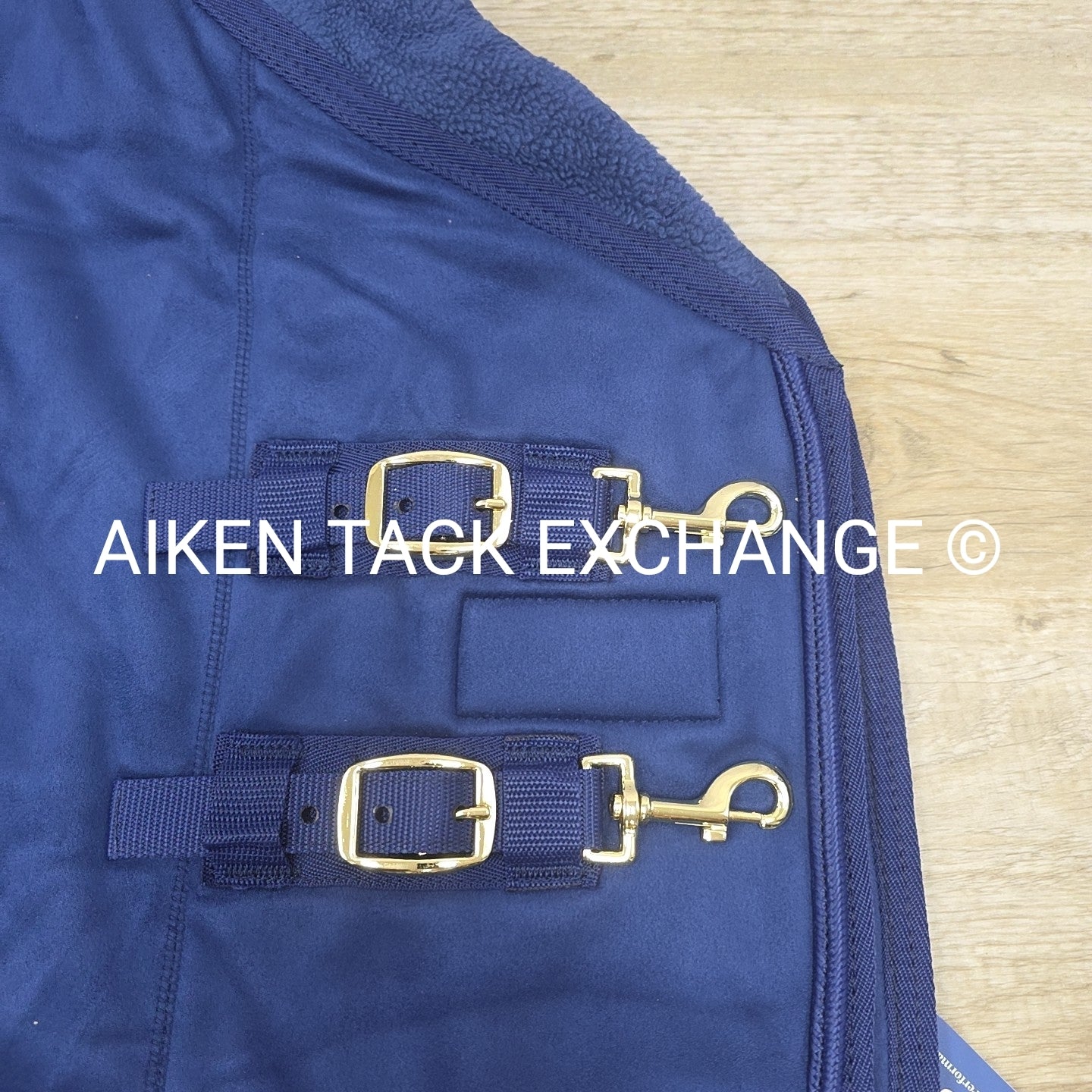 Fenwick Equestrian EquSuede Performance Cooler, Blue, 76"