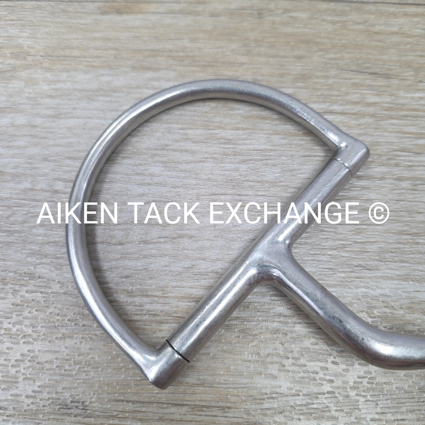 Single Joint Ported D Ring Bit 5"