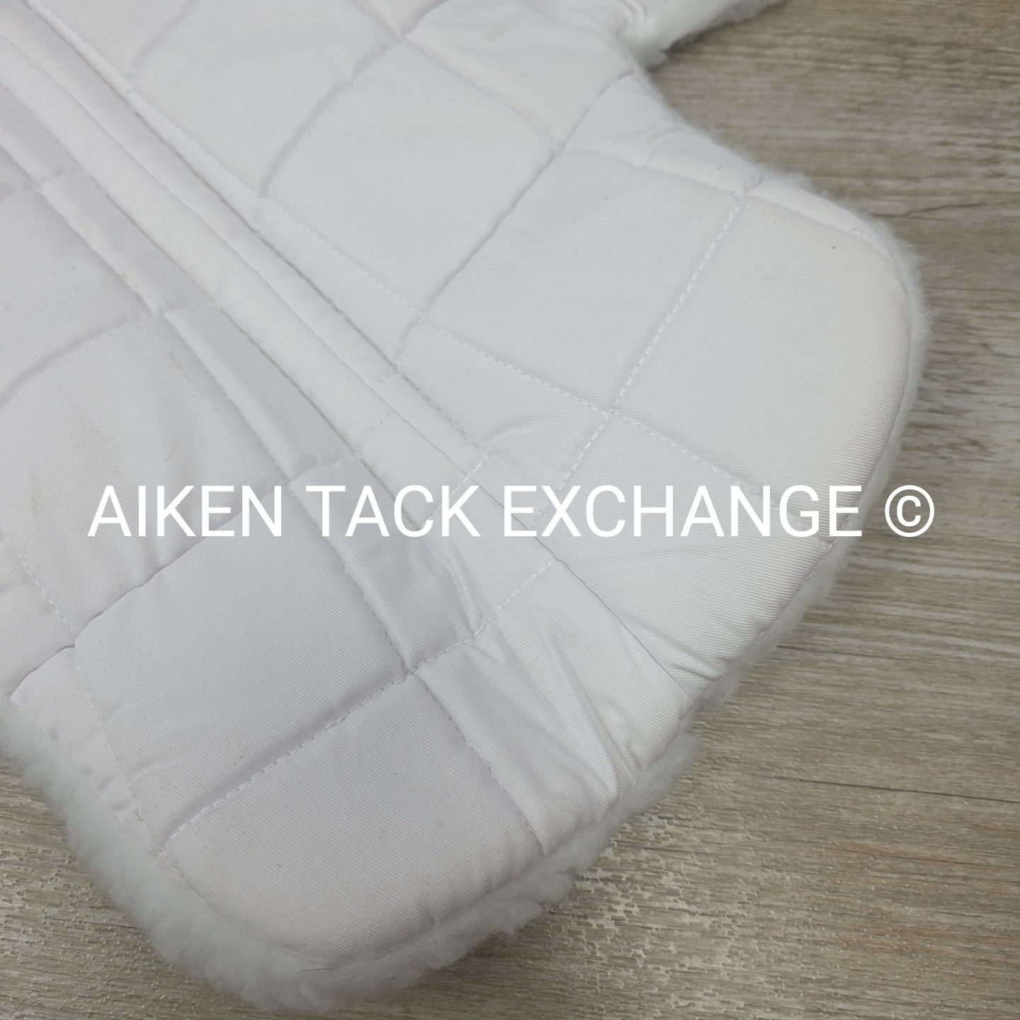 Ovation Fleece Hunter Saddle Pad with Quilted Lining