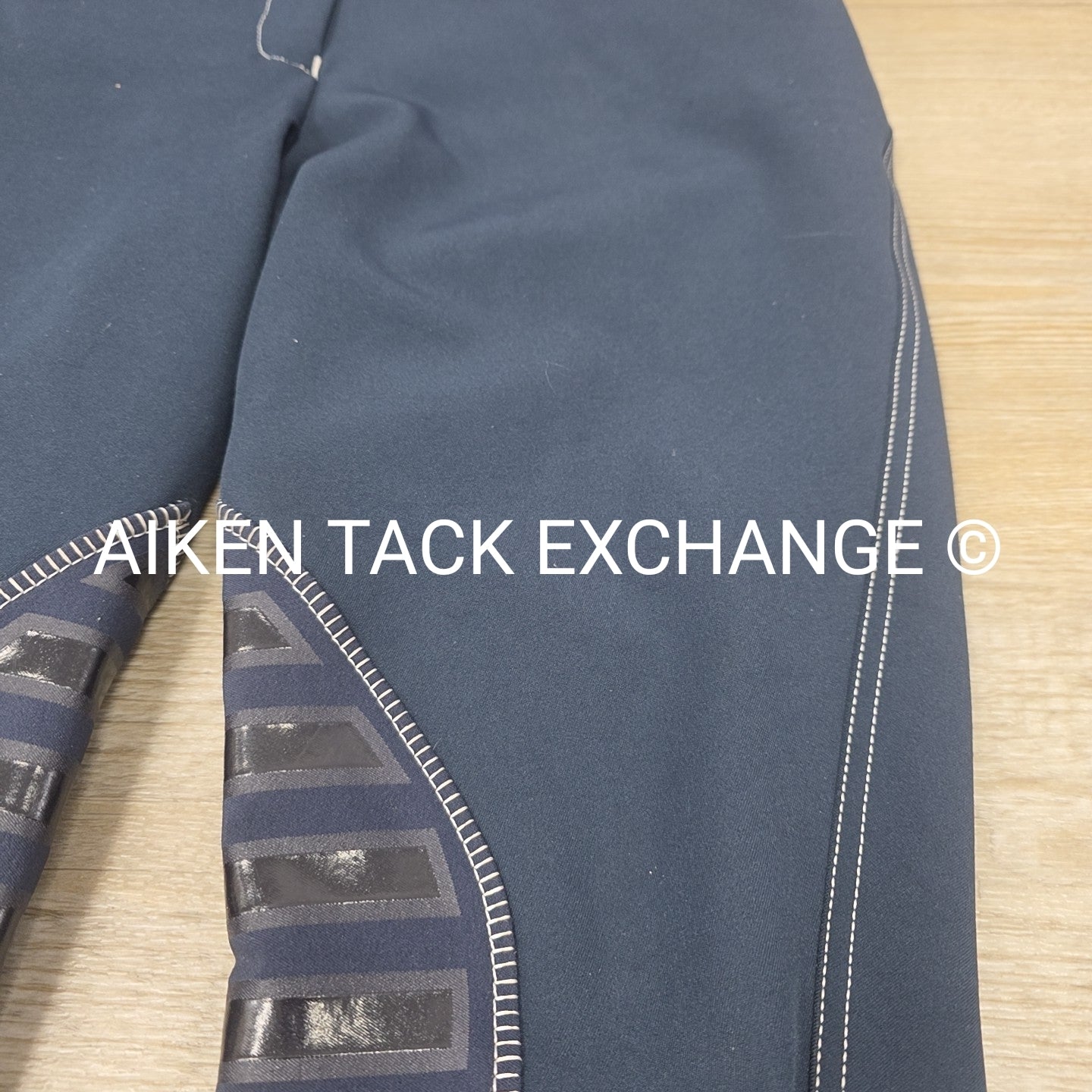 KL Select USG Lara Silicone Grip Knee Patch Breeches, Size 26