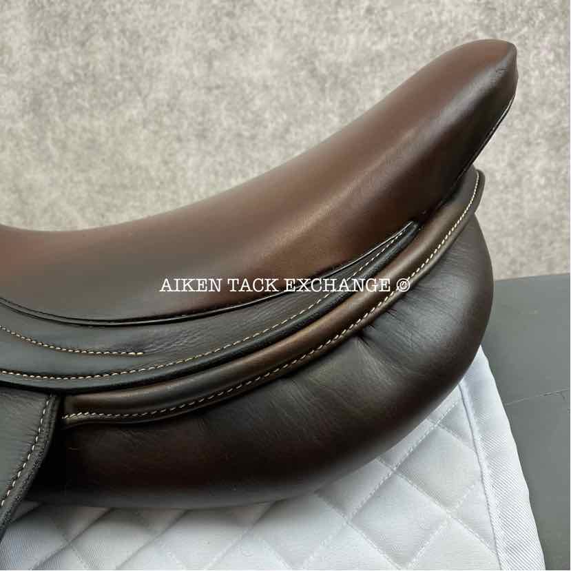 HDR Pro Concept Close Contact Jump Saddle, 18.5" Seat, 3.5 Fit - Wide Tree, Foam Panels
