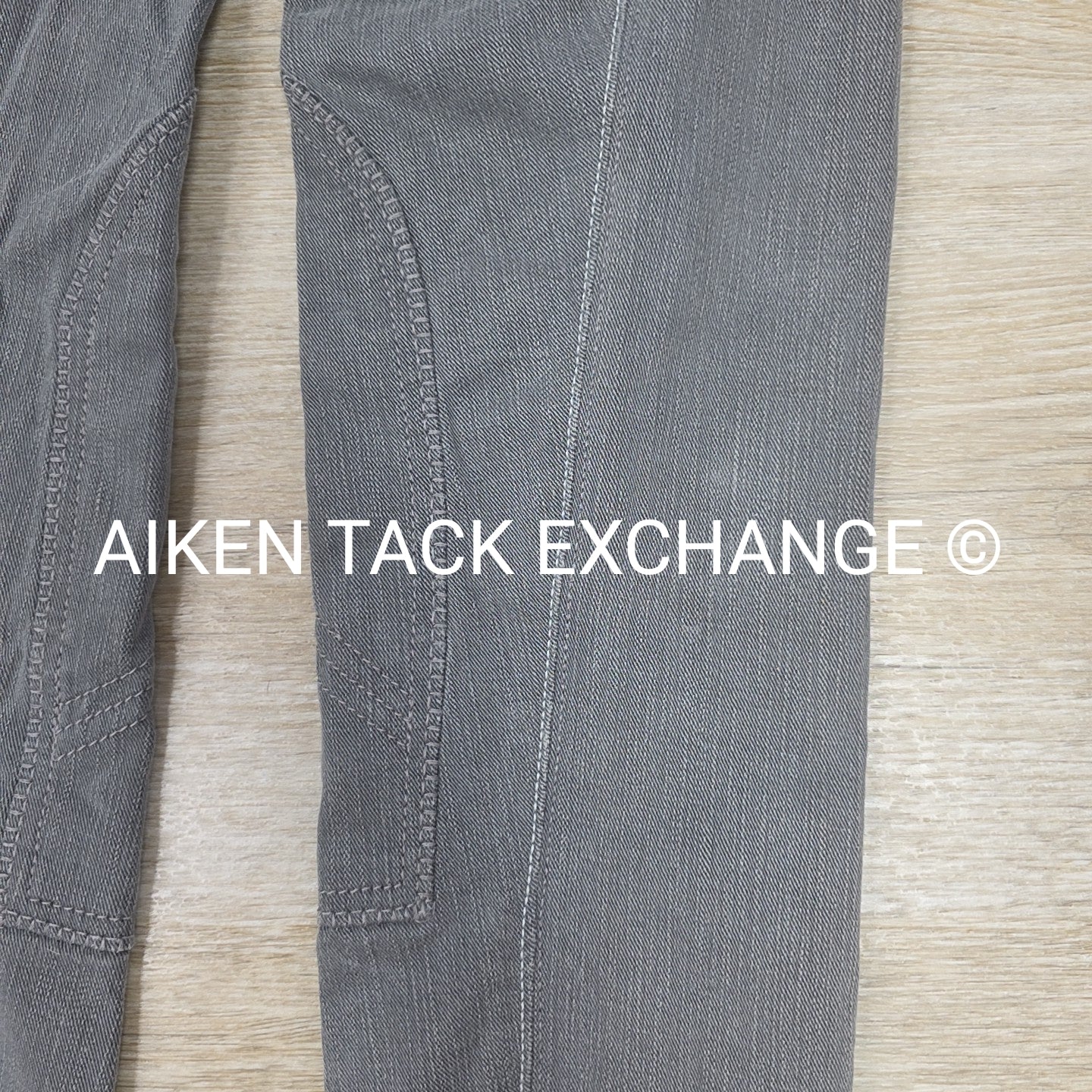 Horze Denim Knee Patch Breeches, Size XS