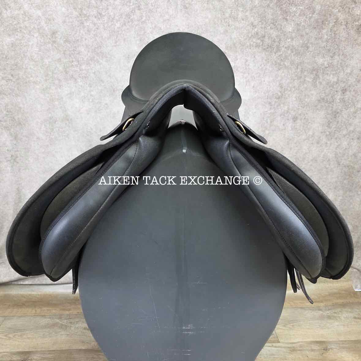 **SOLD** 2009 Wintec 2000 All Purpose Saddle, 17" Seat, Adjustable Tree - Changeable Gullet, CAIR Panels