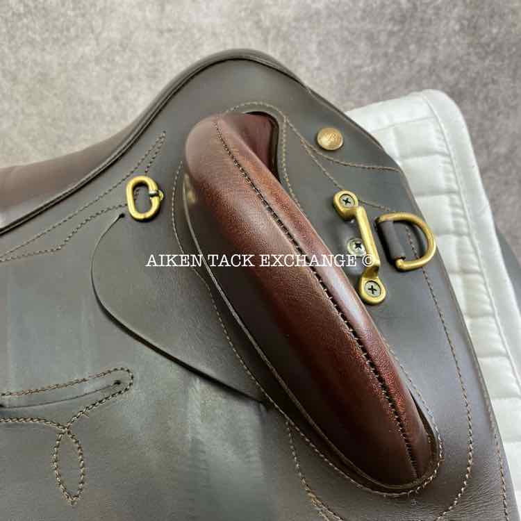 2007 Bates Kimberly Australian Stock Saddle, 17" / 17.5" Seat - Large, Adjustable Tree - Changeable Gullet, CAIR Panels