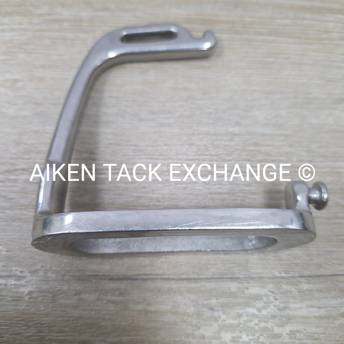 Peacock Safety Stirrups, 3.75" (No Pads & Bands)