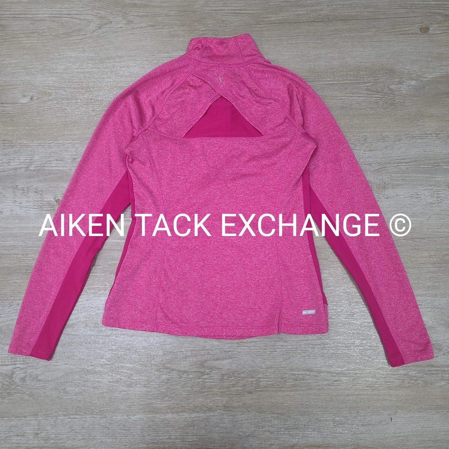 Danskin Long Sleeve 1/4 Zip Top, Women's Small