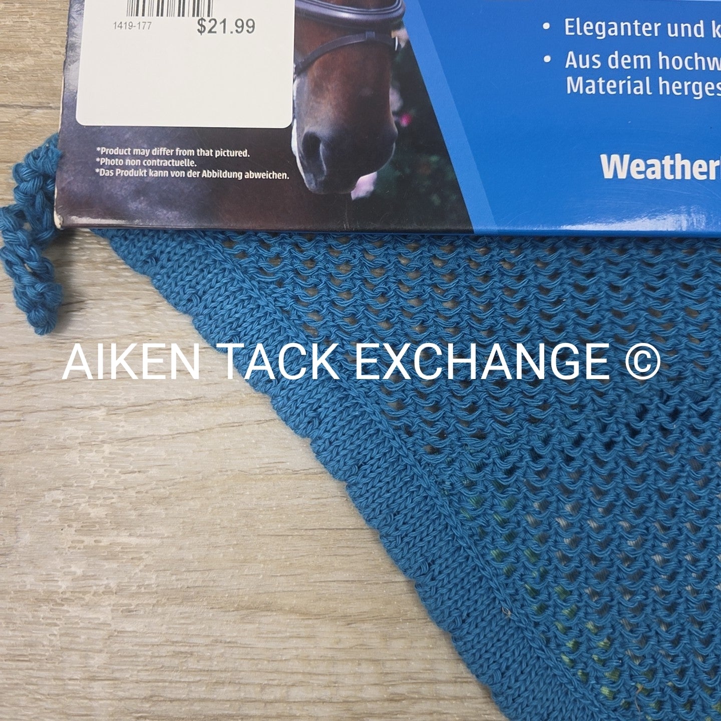Weatherbeeta Prime Ombre Ear Bonnet, Size Full