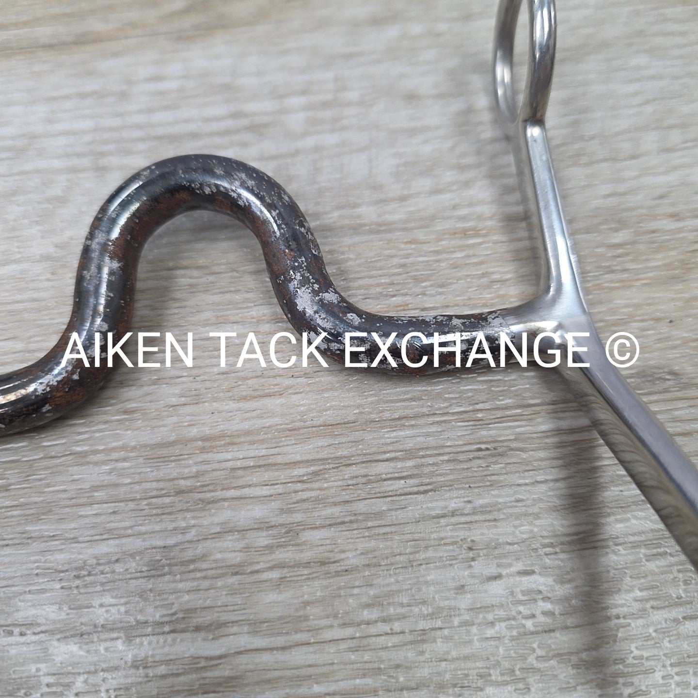 AHE Sweet Iron High Port Western Bit 5"