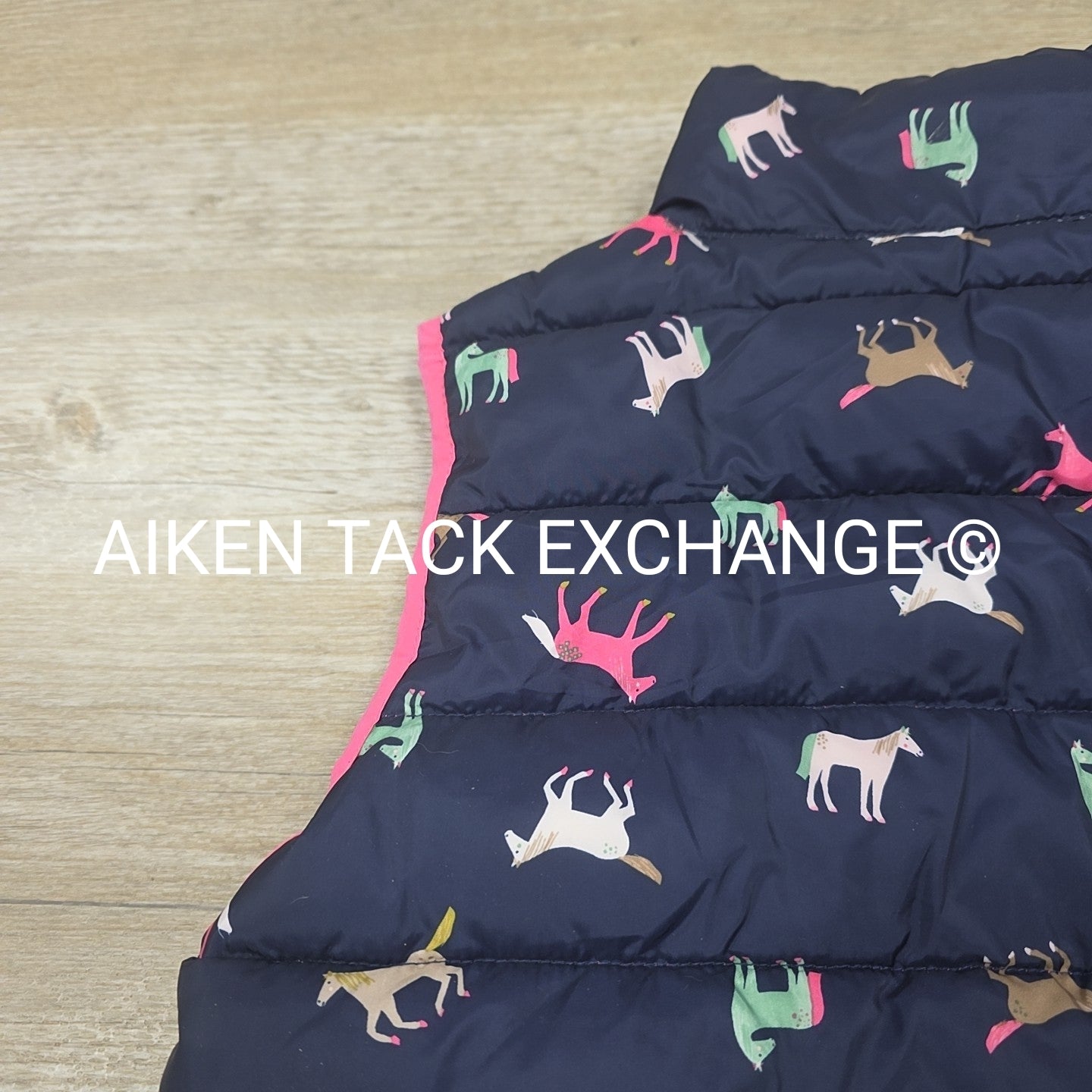 Joules Reversible Vest, Size 9 - 10 Years