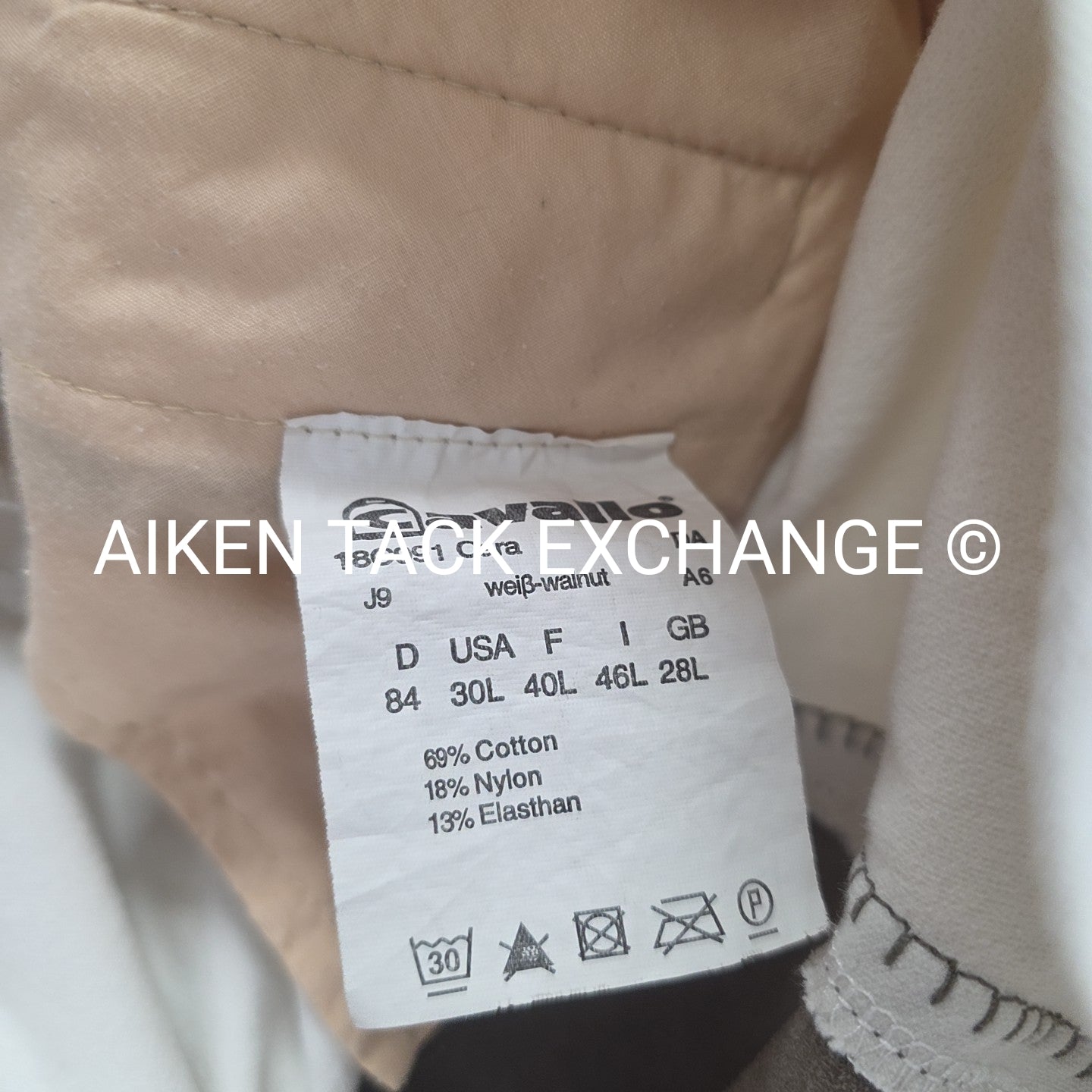 Cavallo Cara Full Seat Breeches, Women's 30 Long