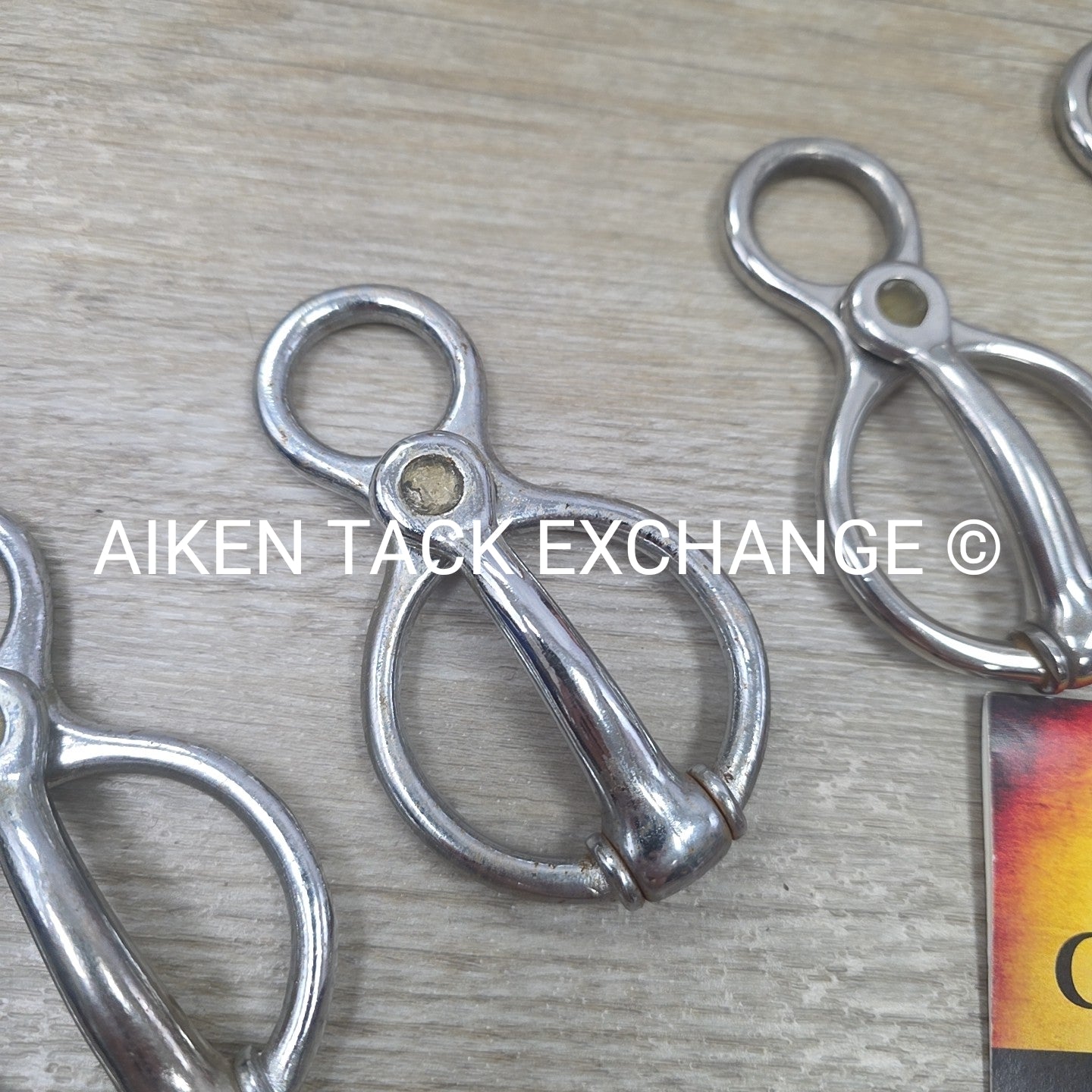 BARGAIN BUNDLE: 4 Blocker Tie Rings (Does Not come with Bolts or Snaps)