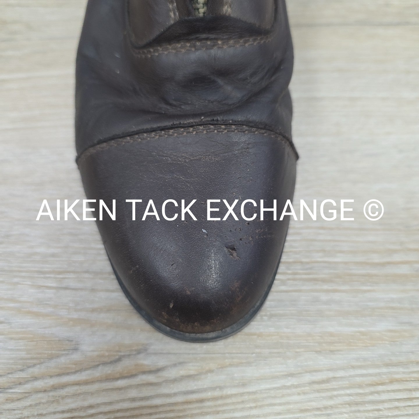 Ariat Heritage Front Zip Paddock Boots, Women's 7.5 (have blemishes)