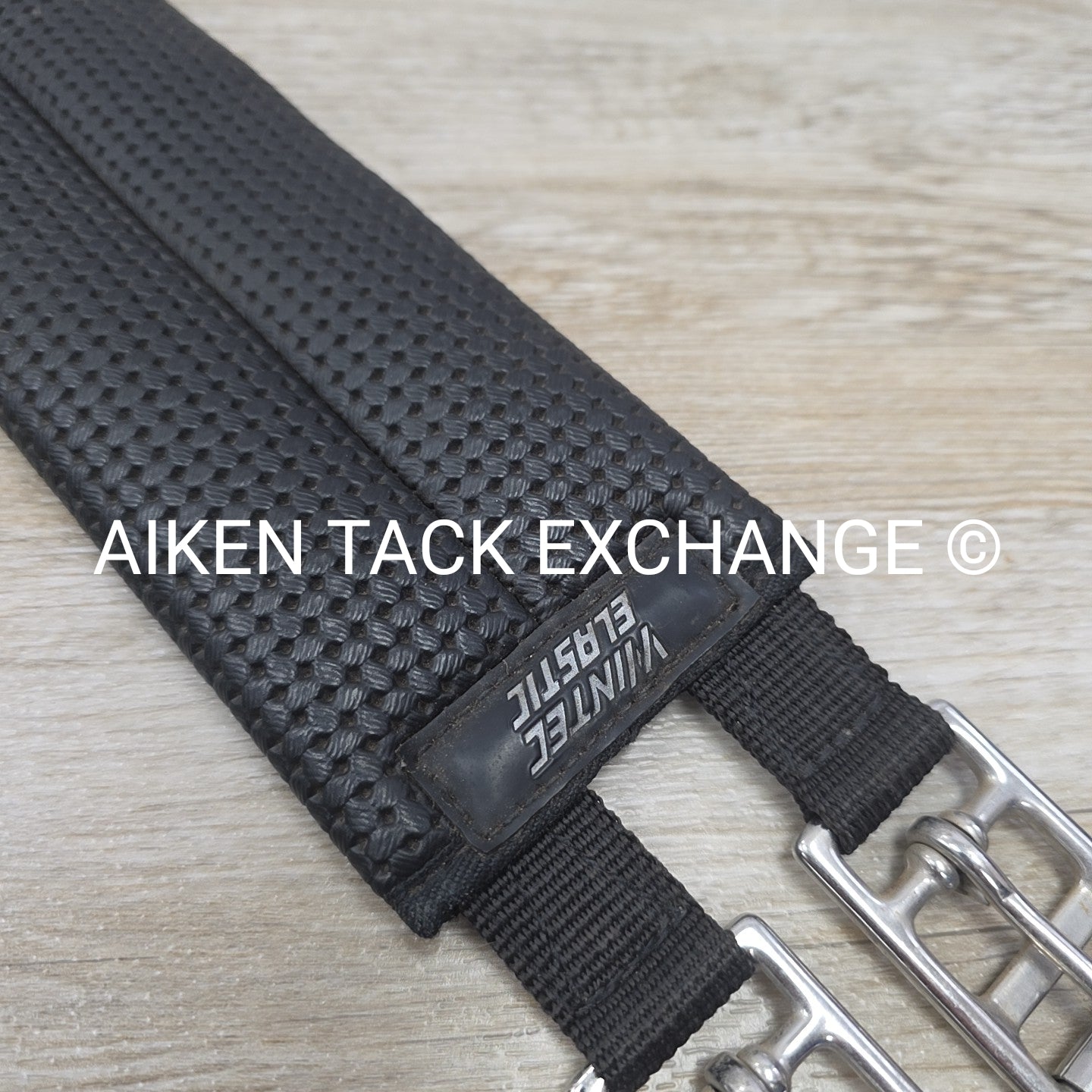 Wintec Elastic Girth, black, 48"