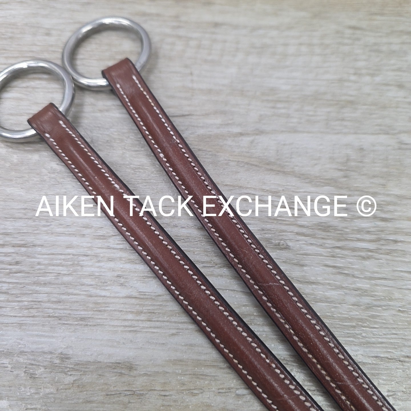 Plain Round Raised Running Martingale Attachment, Brown