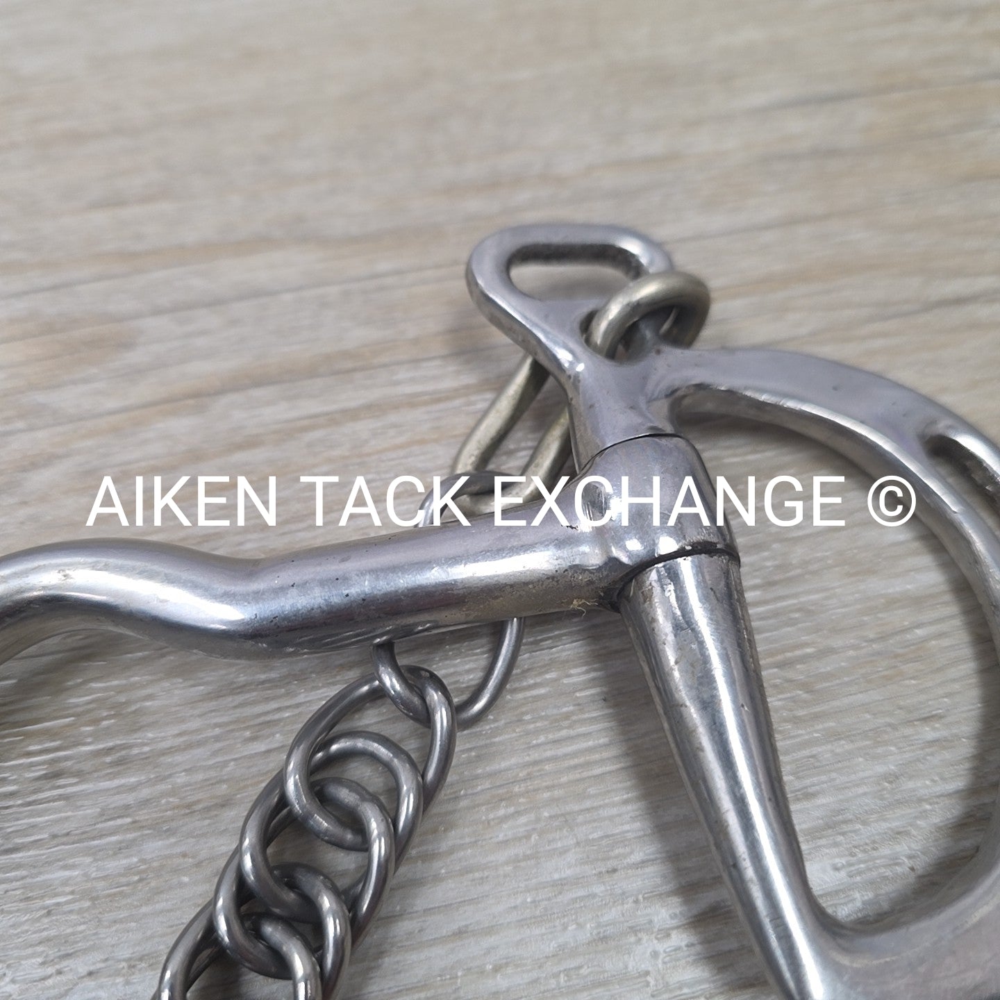 Mullen Mouth Uxeter Kimberwick Bit 4.75"