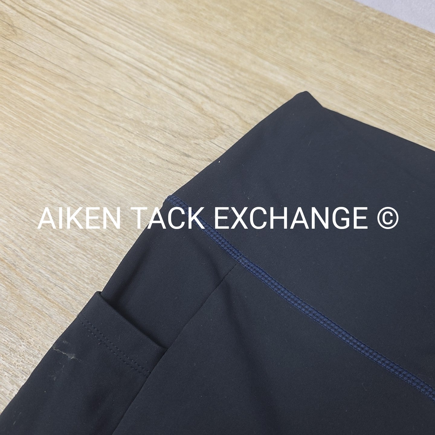 Horze Silicone Grip Full Seat Tights, Size 32