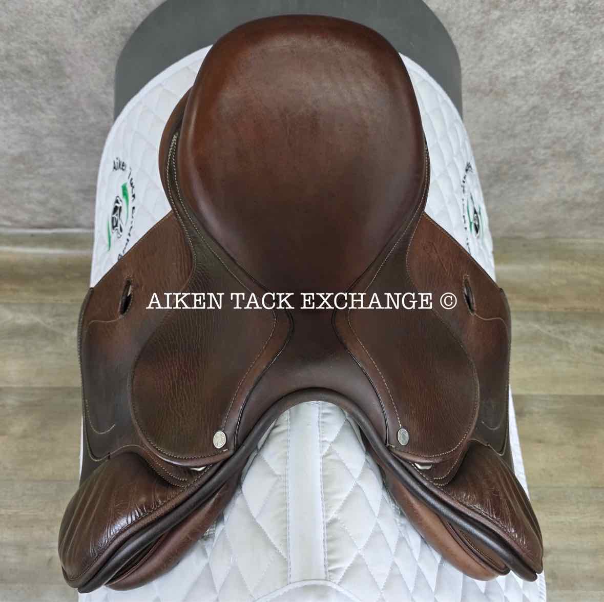 2014 Antares Pony Close Contact Jump Saddle, 15.5" Seat - 00D Flap, MW Tree, Foam Panels, Buffalo Leather