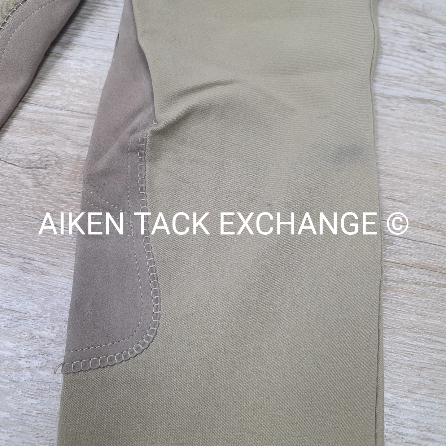 Ovation Knee Patch Side Zip Breeches, Size 30 L