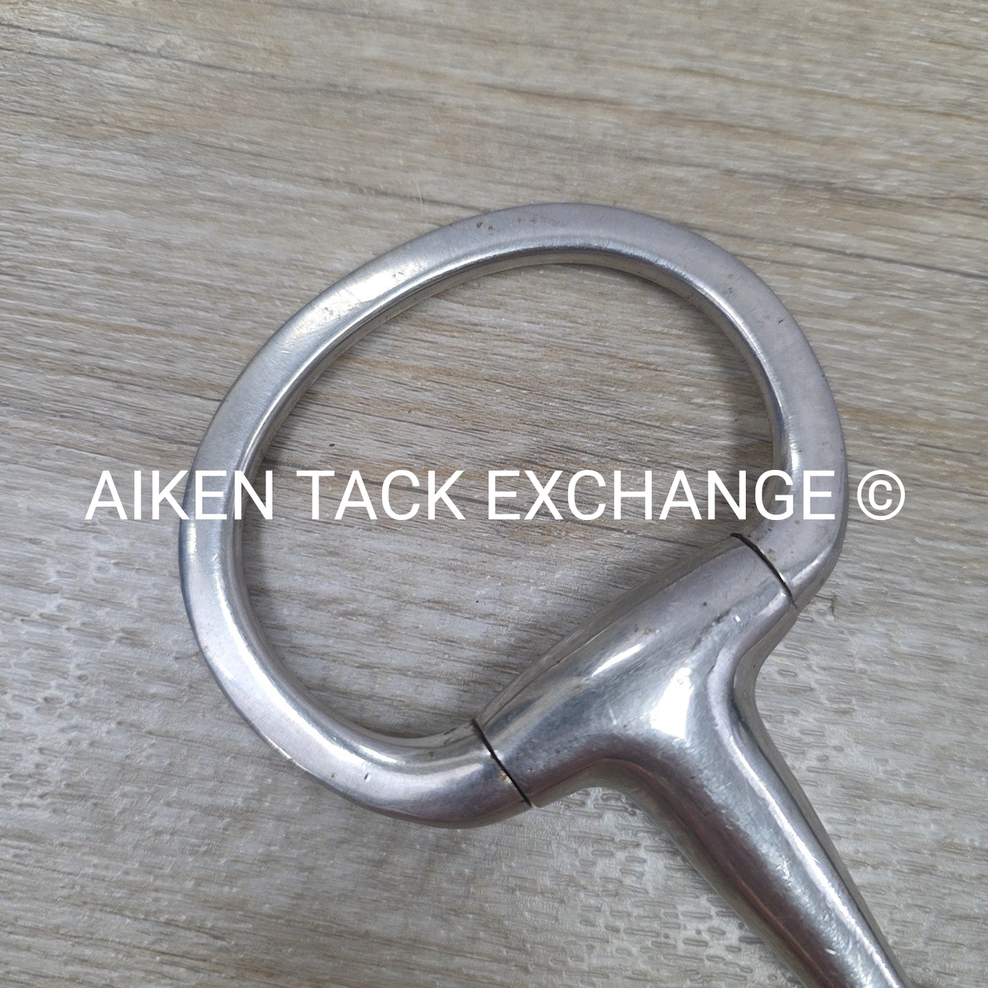 Single Joint Eggbutt Bit 5"