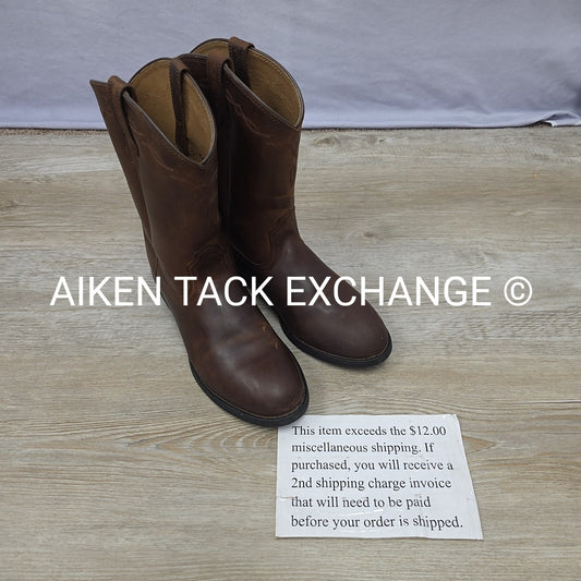Ariat Heritage Roper Boots, Size 8