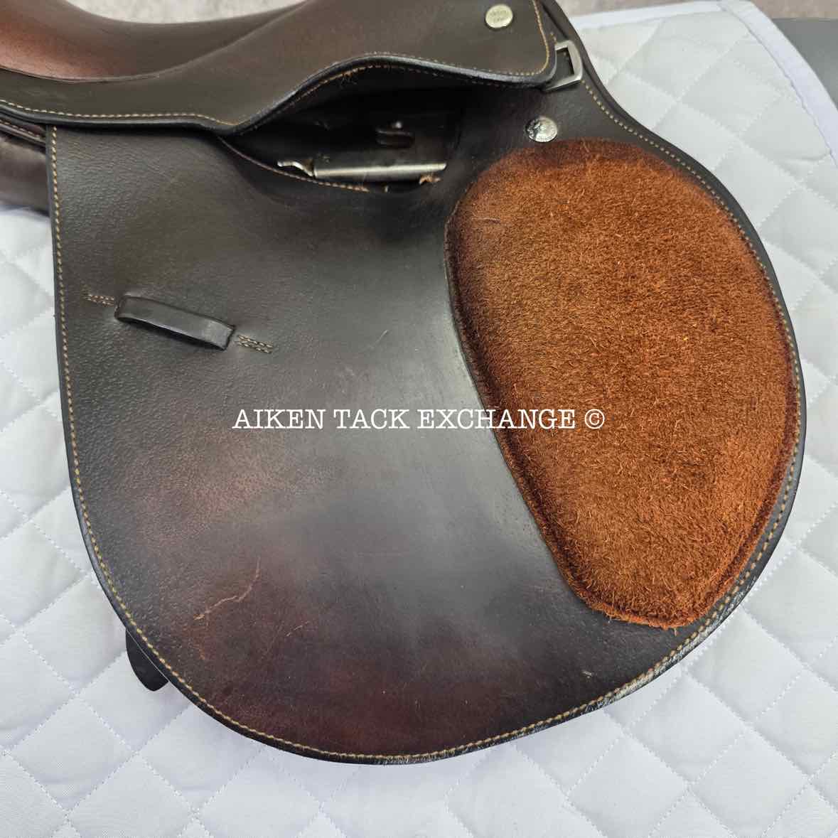 **SOLD** Beval Saddlery LTD Princeton Children's Close Contact Saddle, 13" Seat, Medium Tree, Foam Panels