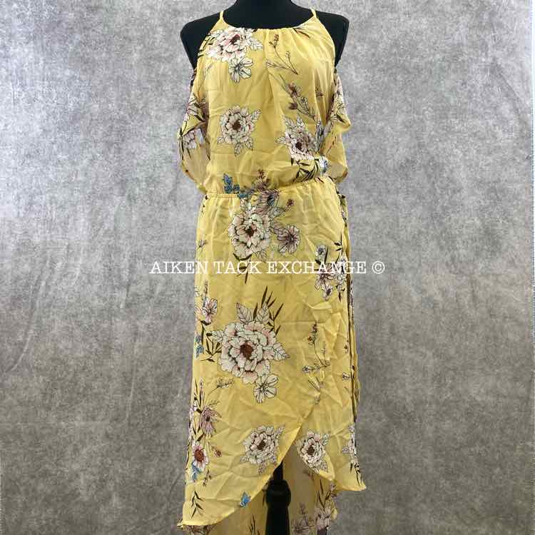 Maurices Hi-Low Dress, Women's Size 0X (Plus Size)