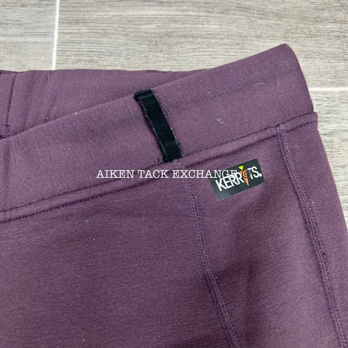 Kerrits Fleece Lined Winter Full Seat Tights, Size X-Large