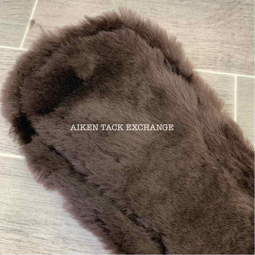 CAS Equestrian Sheepskin Cinch 26"