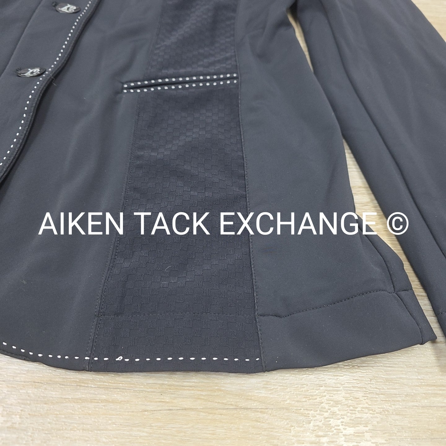 Penelope Leprevost Airbag Compatible Show Coat, Size Large
