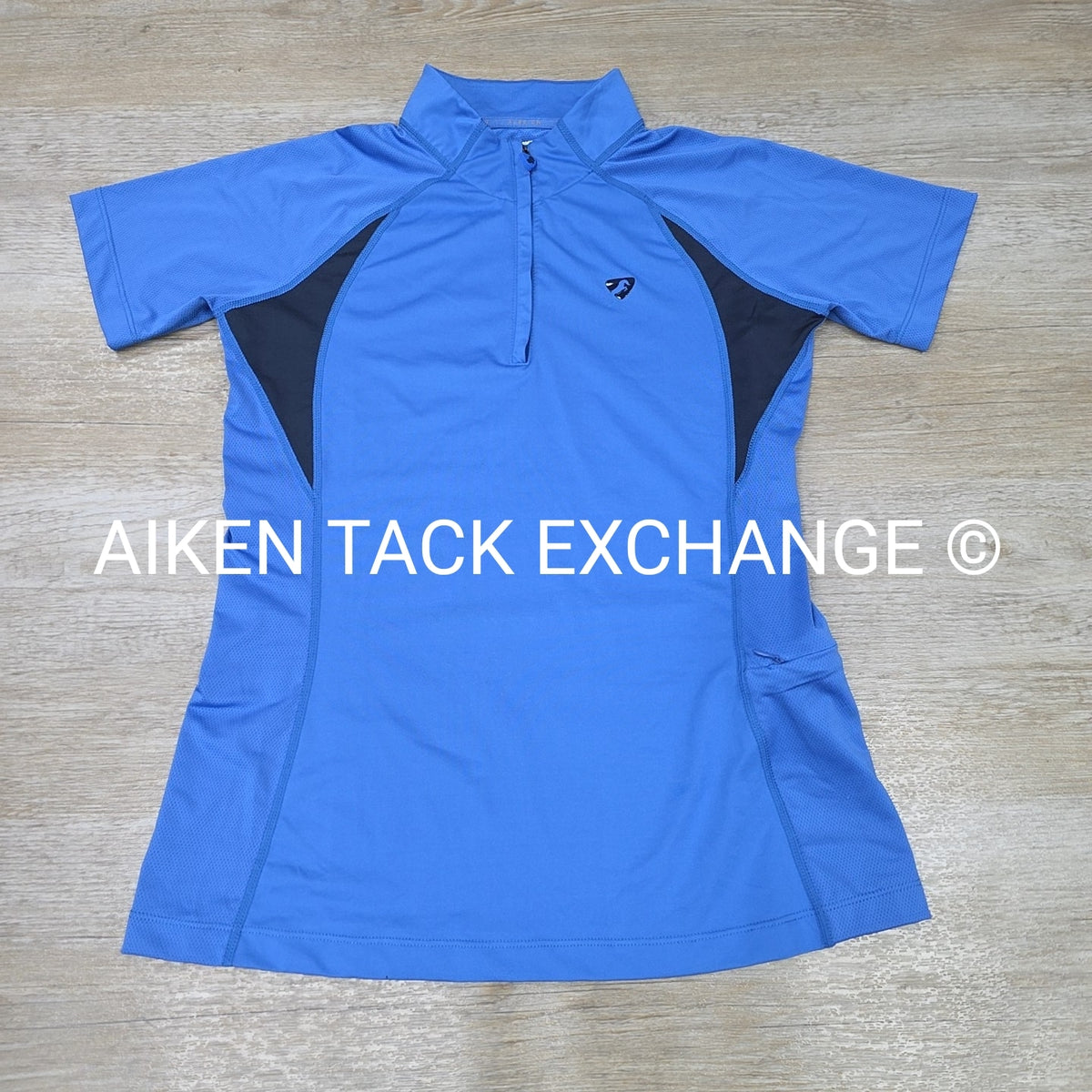 Aubrion Short Sleeve Sun Shirt, Women's Medium