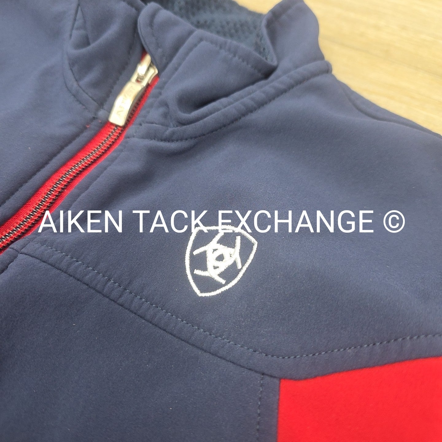 Ariat Full Zip Team Jacket, Youth Large