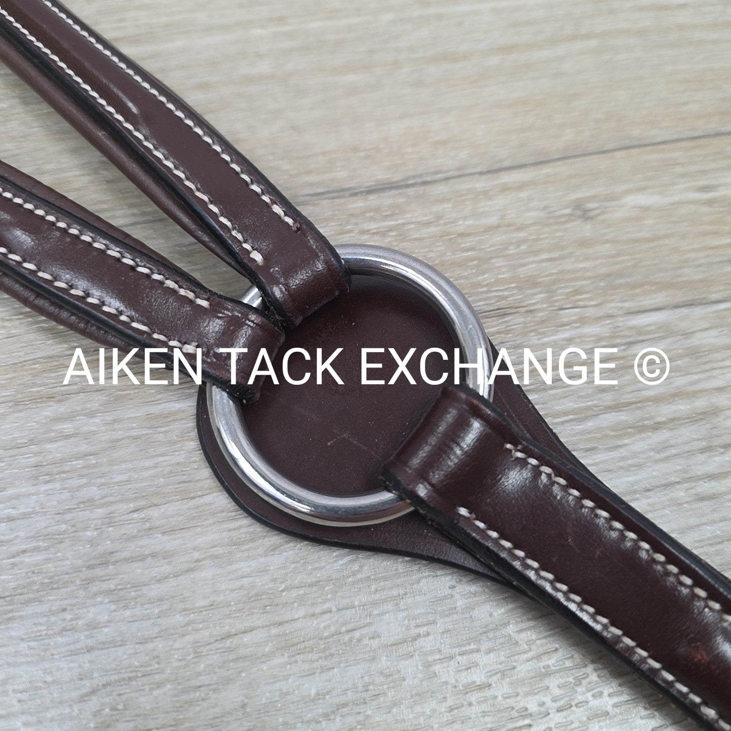 KL Select Red Barn Raised Fancy Stitch Padded Breastplate, Full