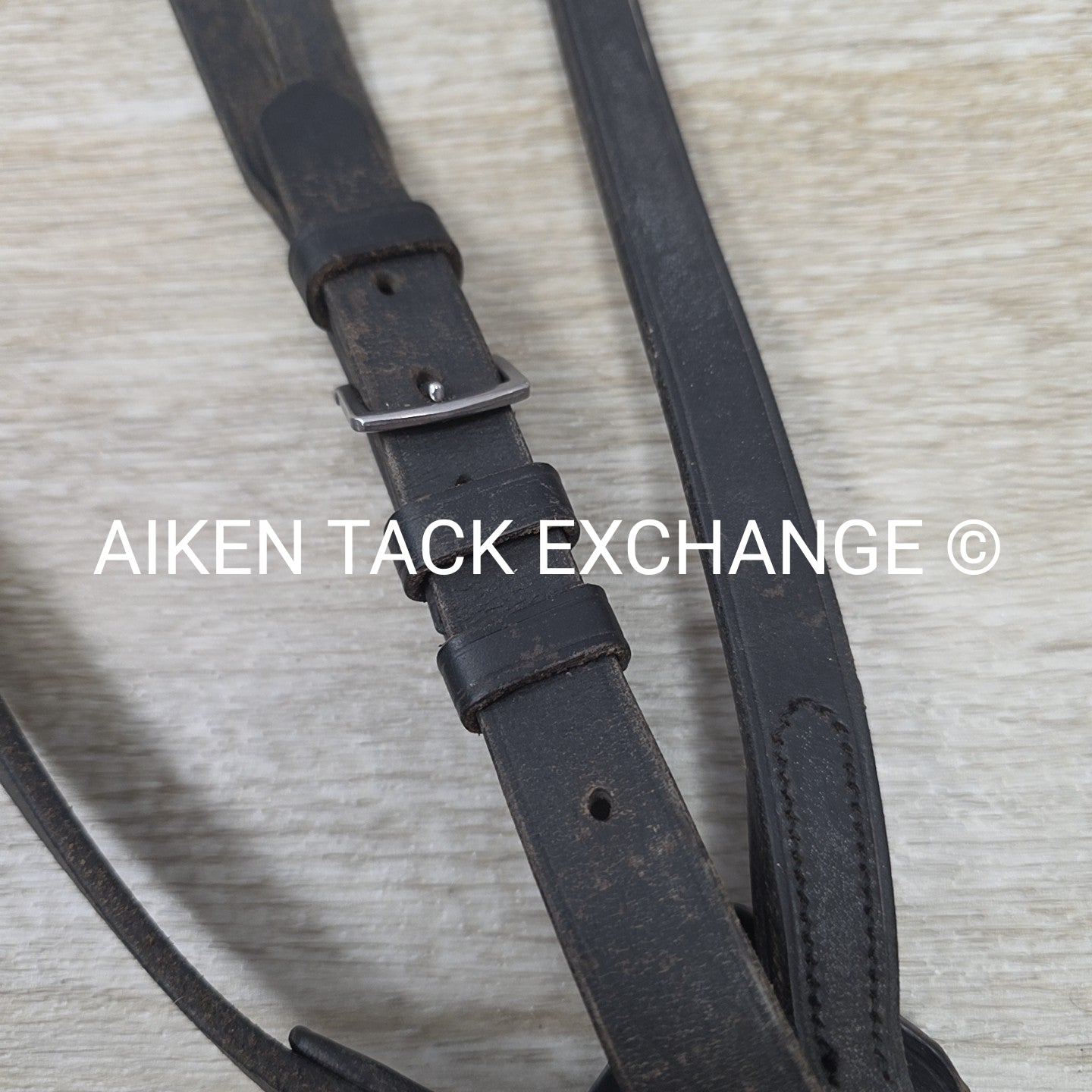 Adjustable Plain Breastplate, Black, Size Full