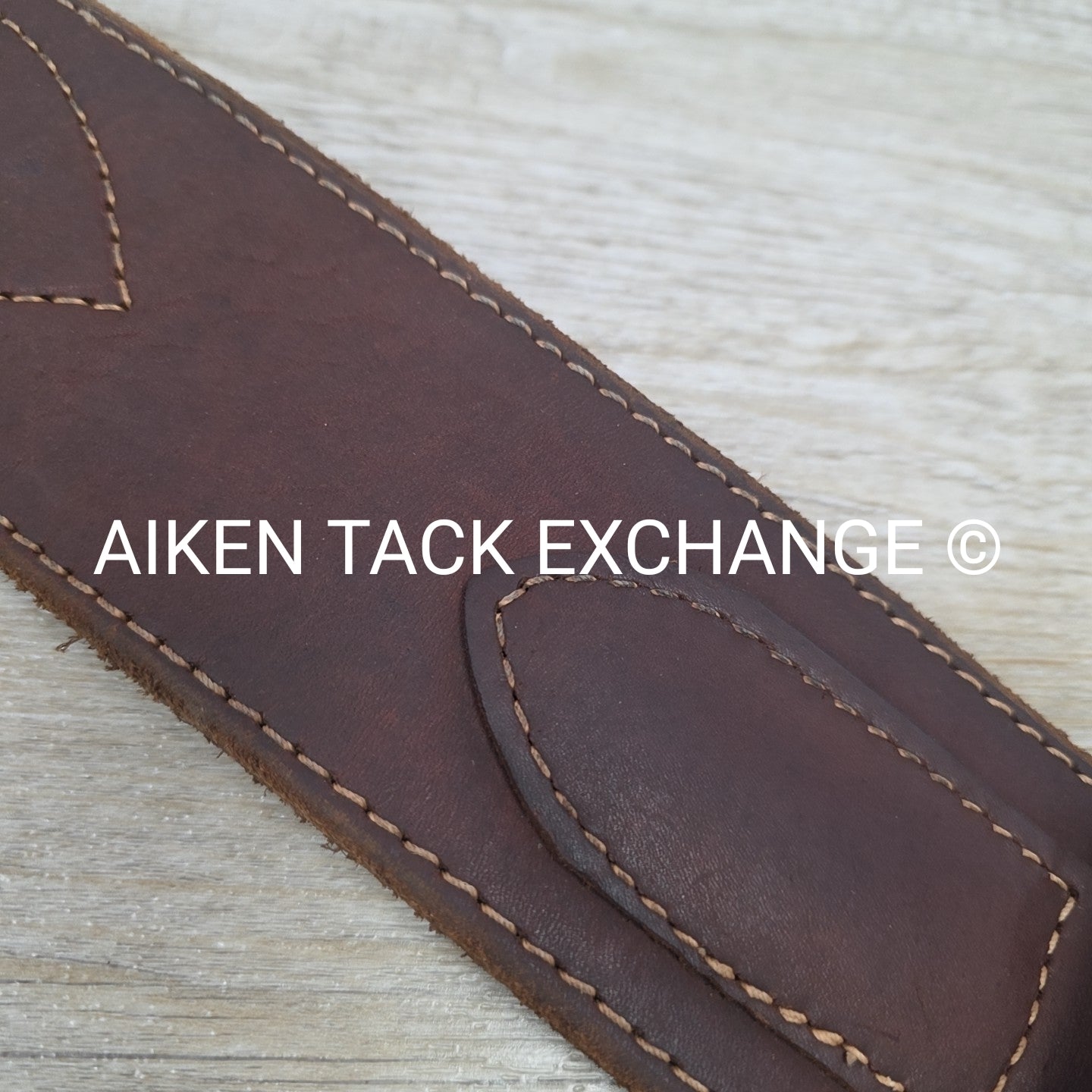 Leather Back Cinch