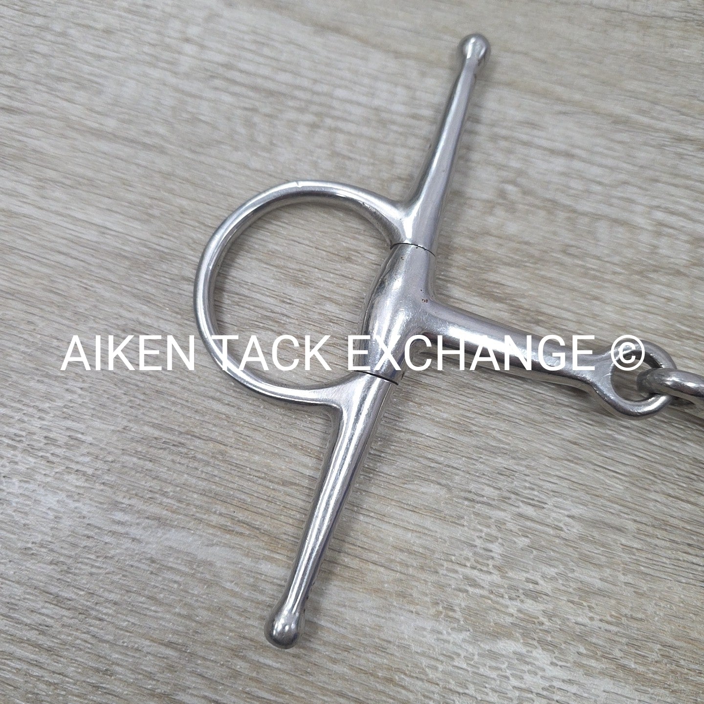 Single Joint Full Cheek Bit 4.75"