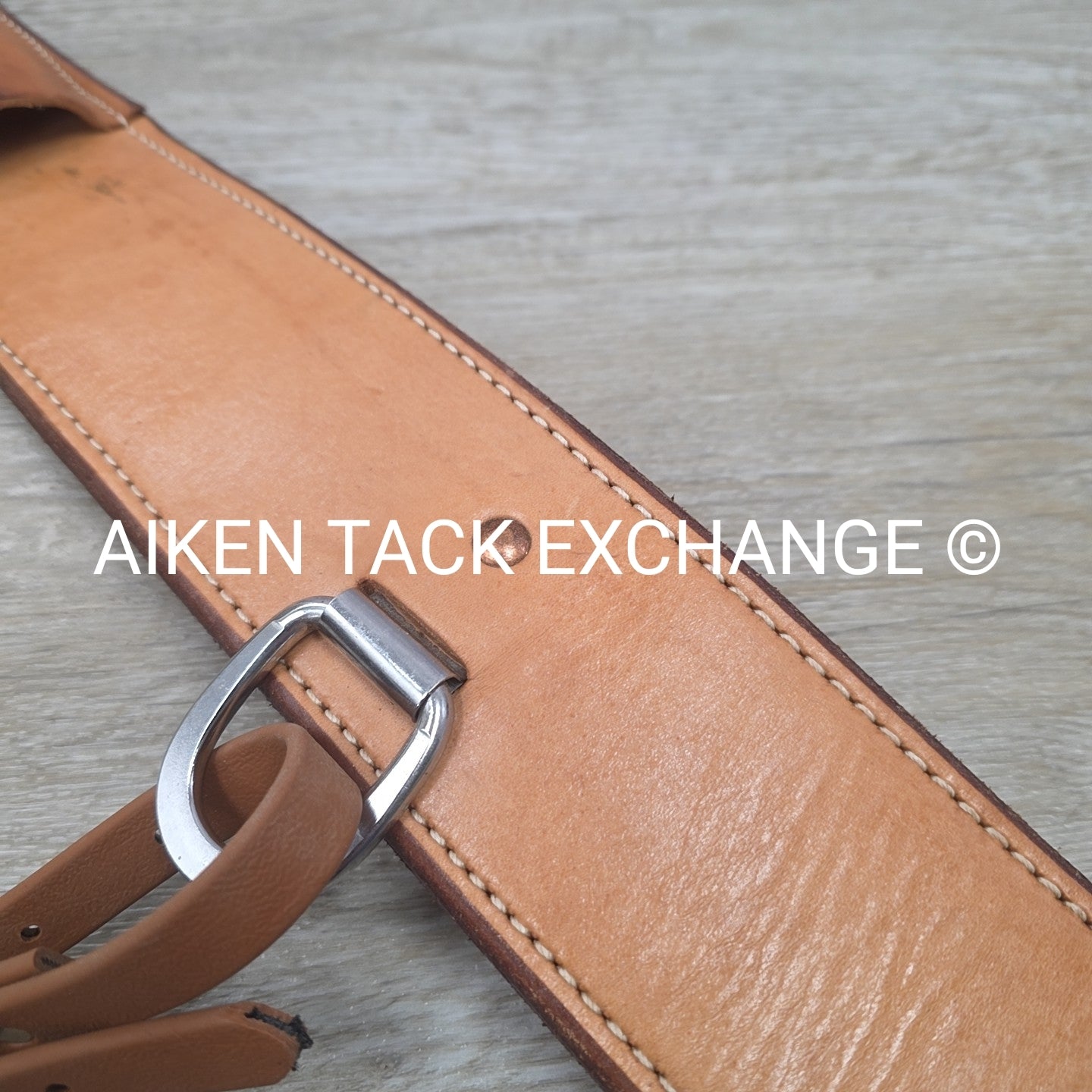 Back Cinch for Western Saddle, Brown