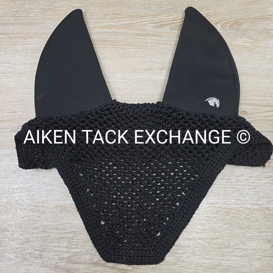 Plughz Horse Sound Off Ear Bonnet, Size Horse