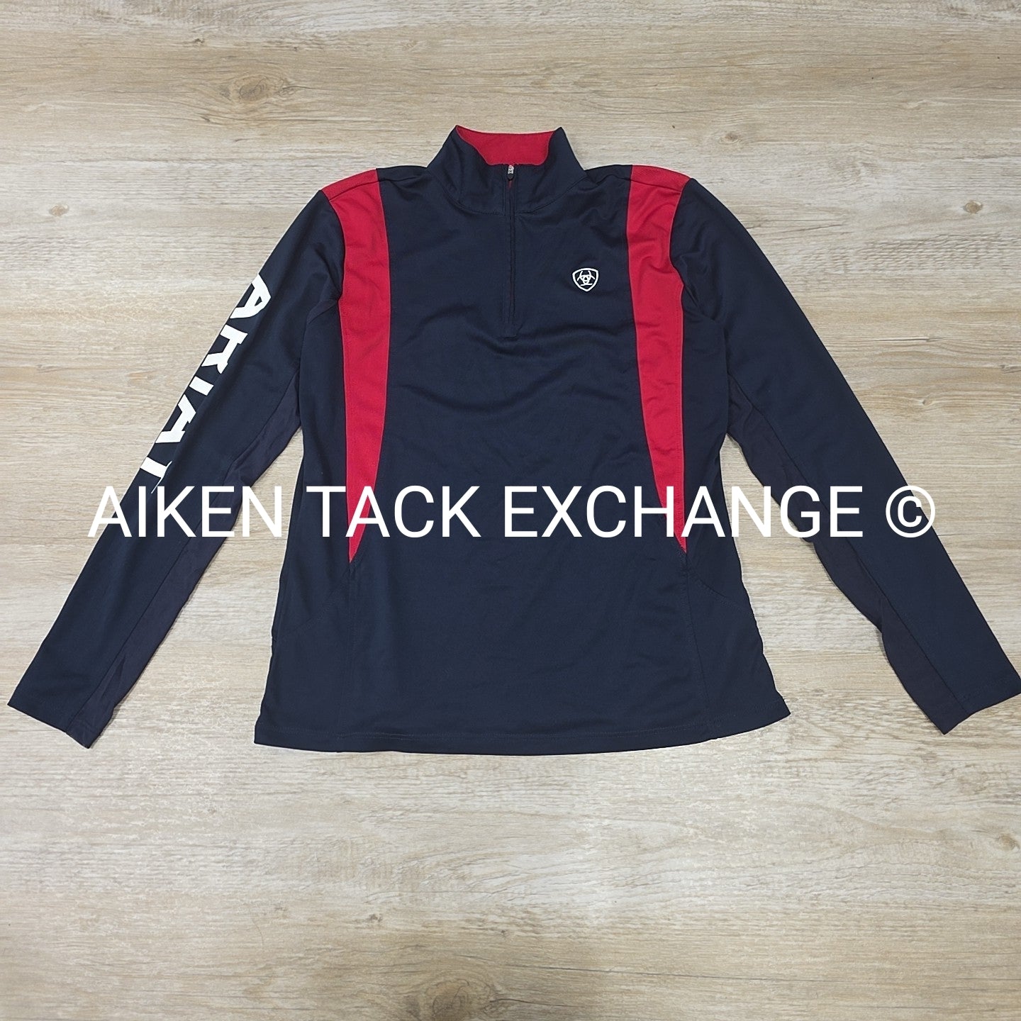 Ariat Sunstopper Long Sleeve Sun Shirt, Size Medium