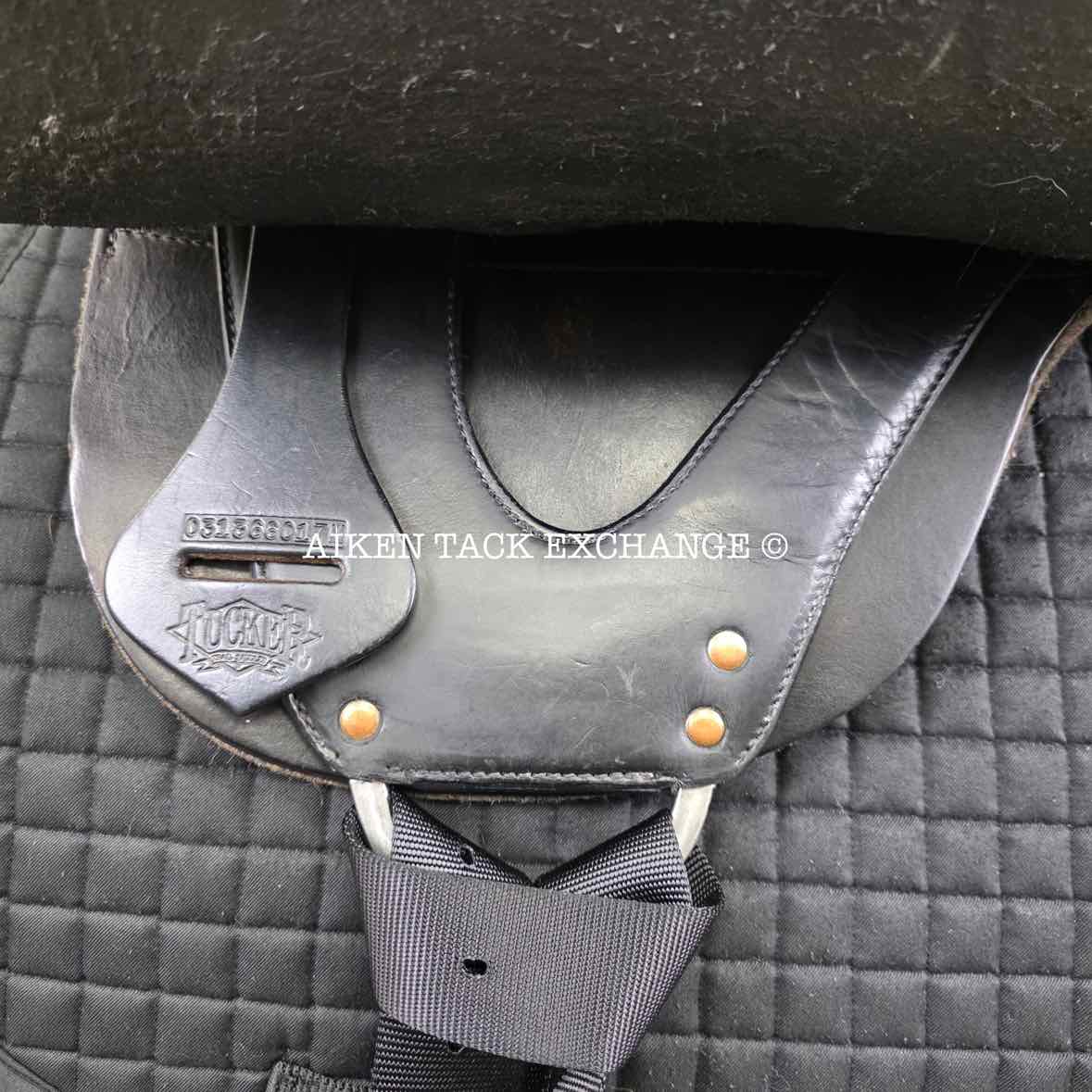 2003 Tucker 136 River Plantation Endurance Saddle, 17" Seat, Medium Tree