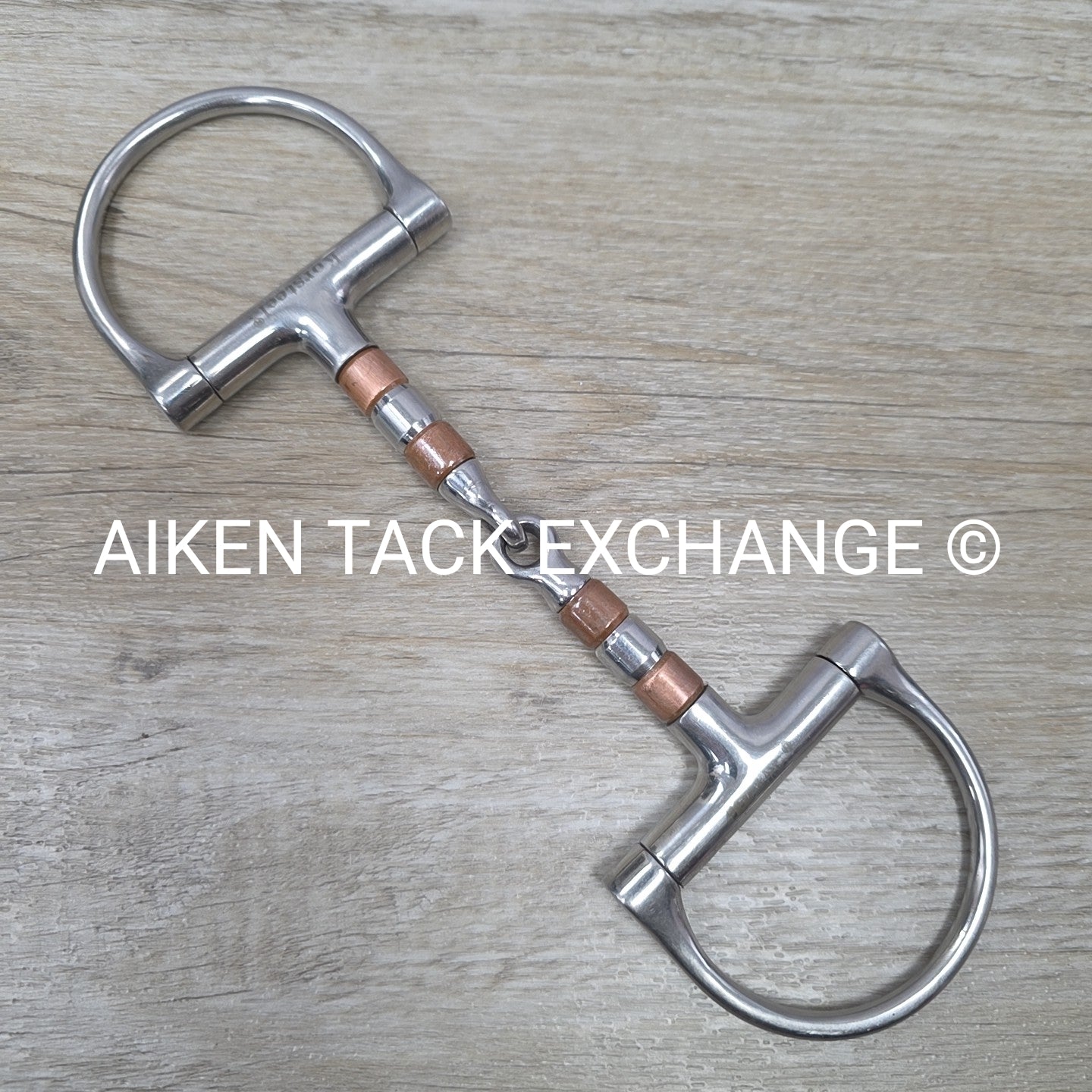 Korsteel Metalab Single Joint D Ring Bit with Copper Rollers 5"