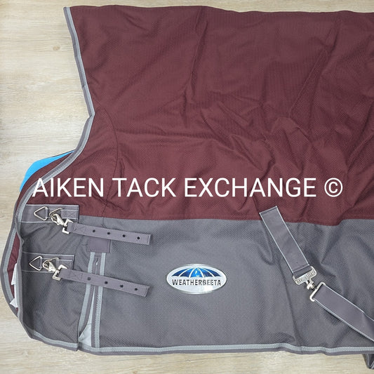 Weatherbeeta Freestyle High Neck Medium Weight Turnout Blanket, 75"