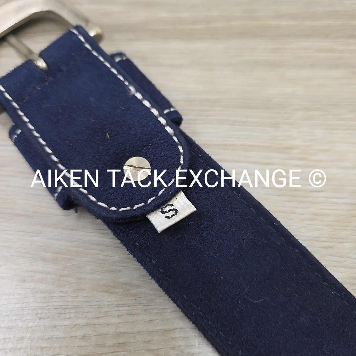 Equine Couture Suede Belt, Size Small