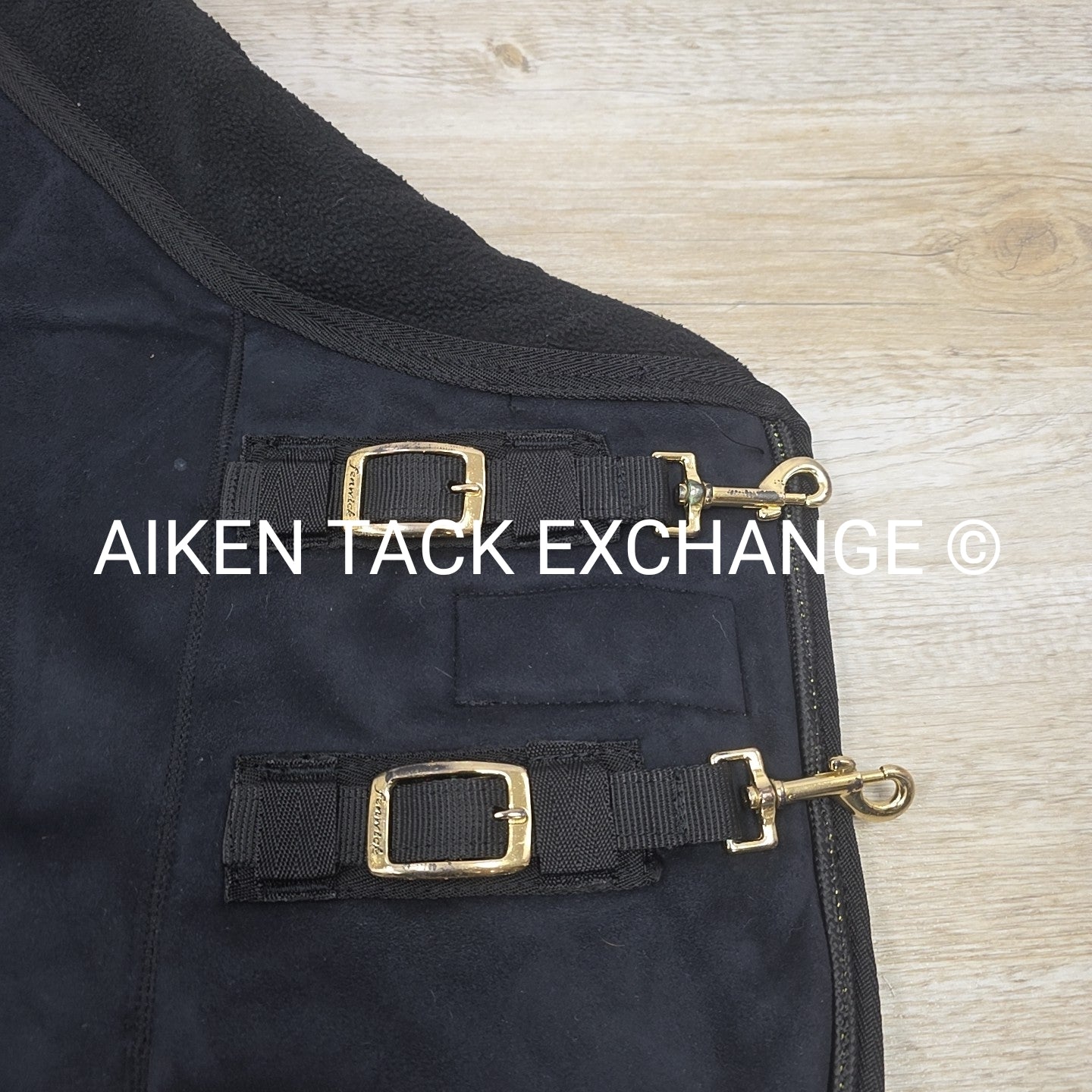 Fenwick Equestrian EquSuede Performance Cooler, Black, 62"