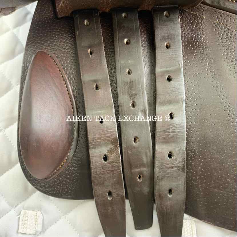 **SOLD** 2011 CWD SE02 Close Contact Jump Saddle, 17.5" Seat, 3C Flap, Medium Tree, Foam Panels