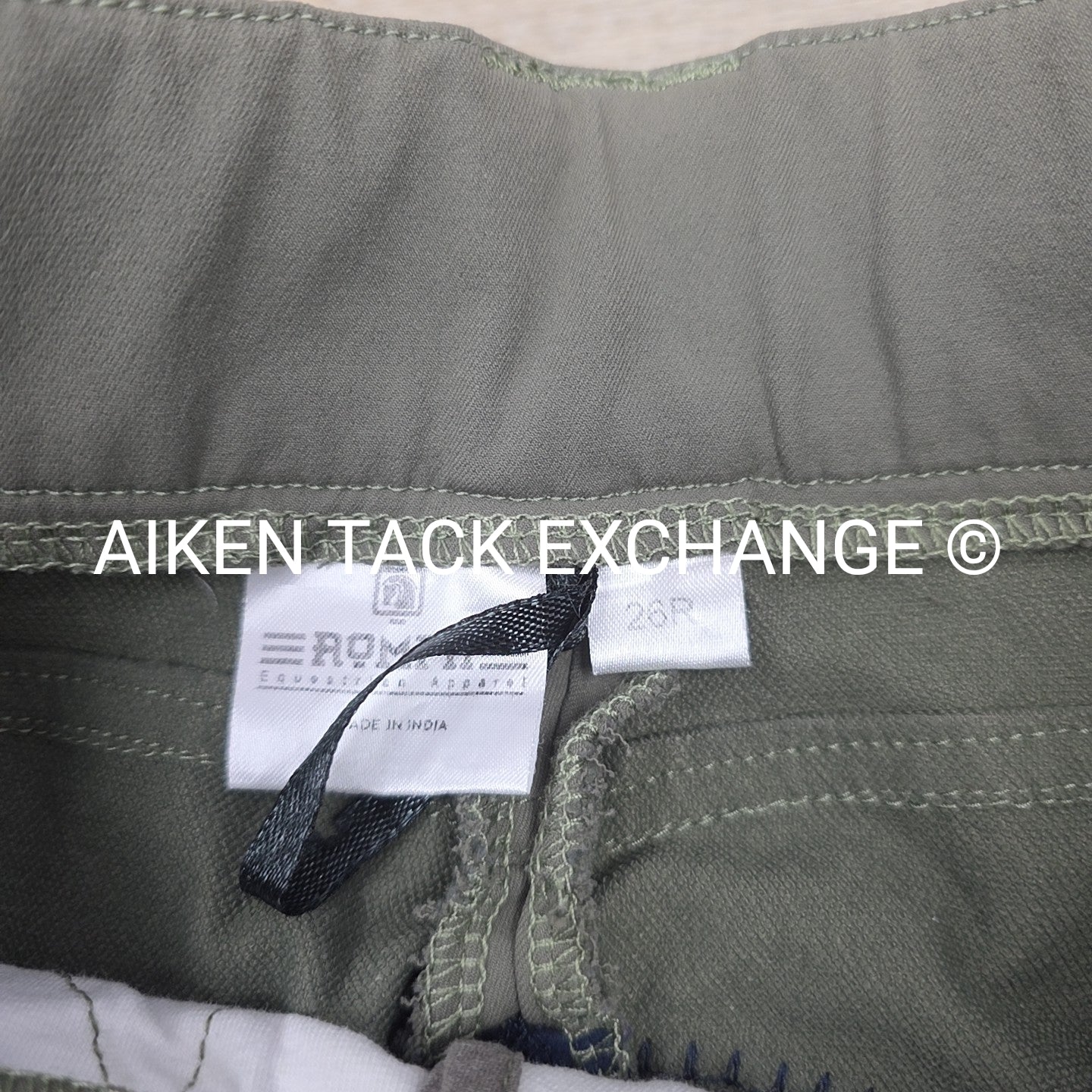 Romfh Sarafina Full Seat Breeches, Size 26 R