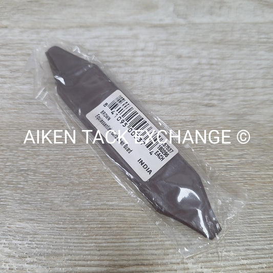Rubber Curb Chain Guard, Brown