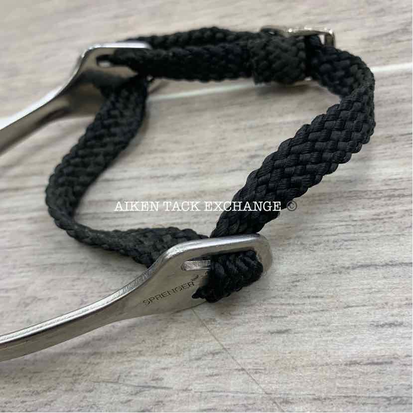 Herm Sprenger Rowel Spurs with Nylon Spur Straps