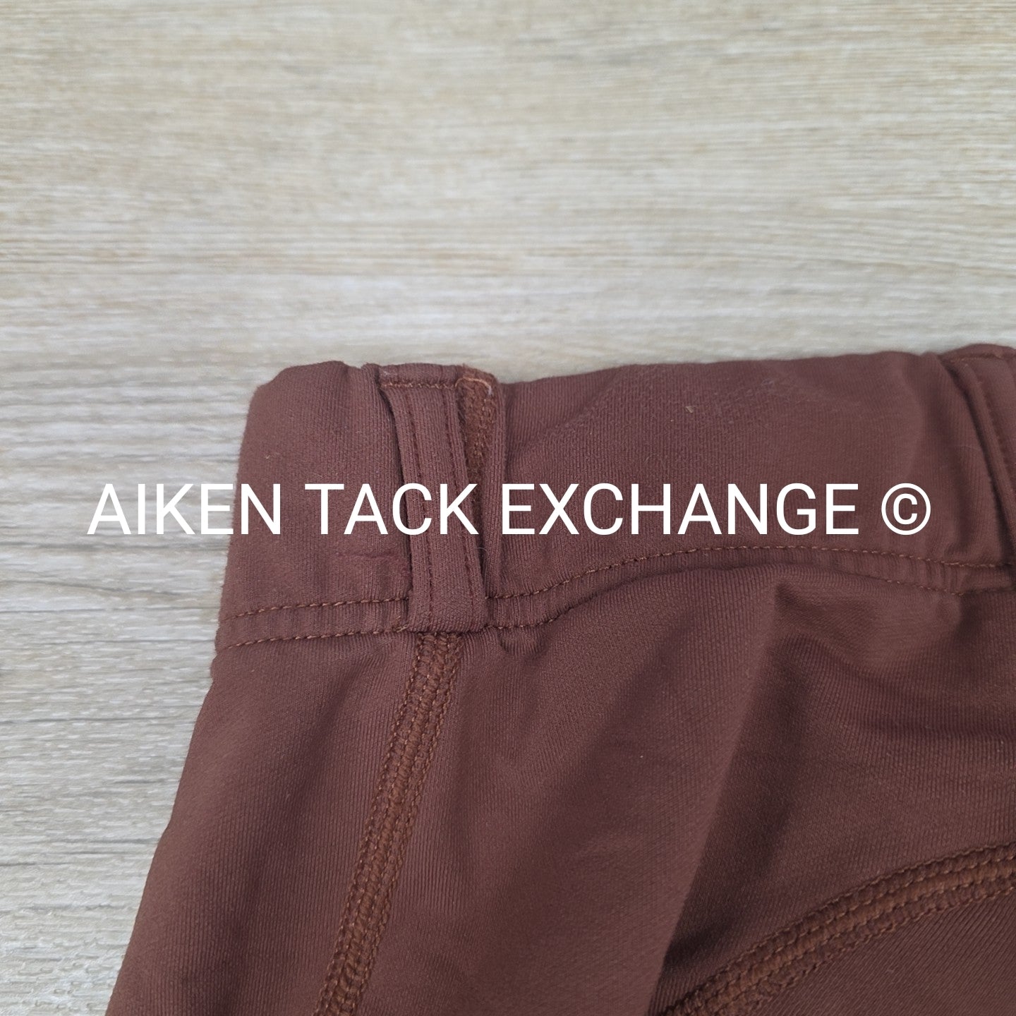 FITS Silicone Grip Knee Patch Riding Tights, Women's Small