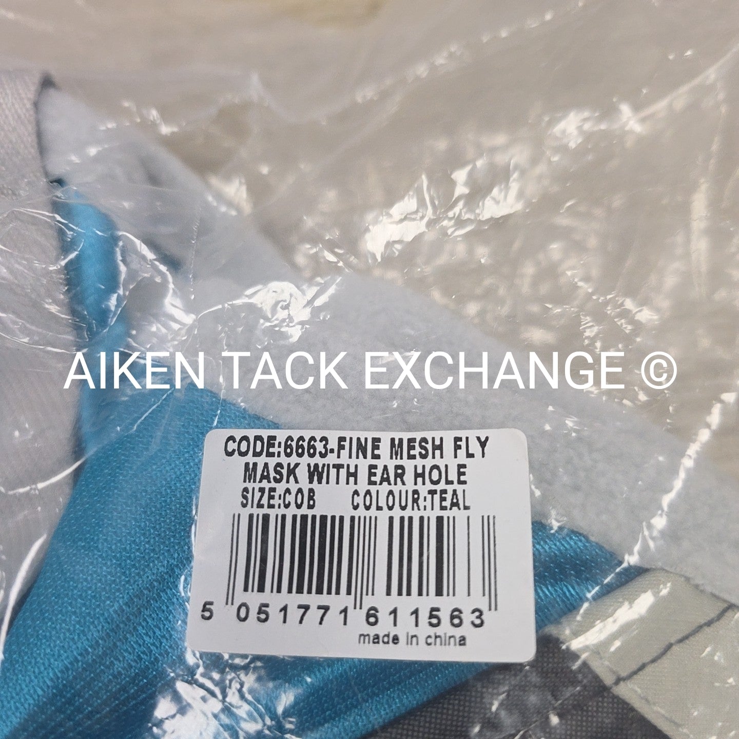 Shires Fine Mesh Fly Mask, No Ears, Size Cob