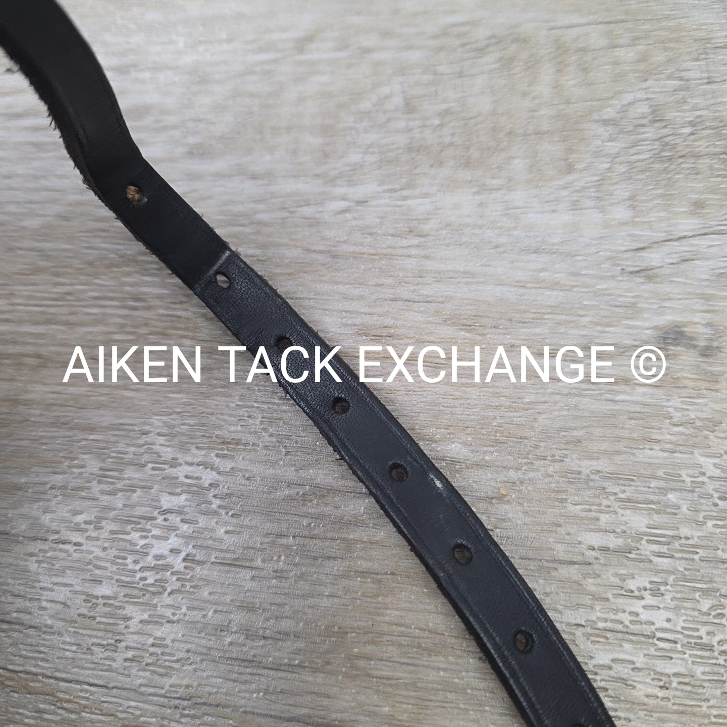 Garter Jodhpur Straps, Black
